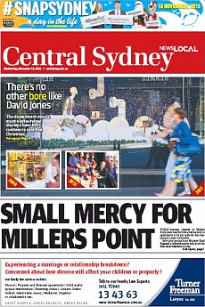 Central Sydney - November 18th 2015