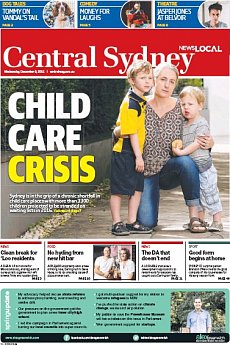 Central Sydney - December 9th 2015