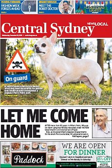 Central Sydney - December 16th 2015