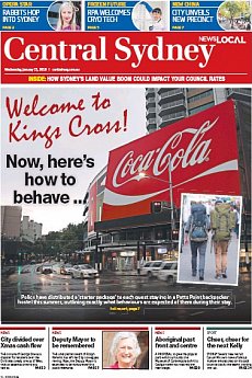 Central Sydney - January 13th 2016