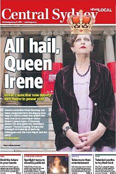 Central Sydney - January 27th 2016