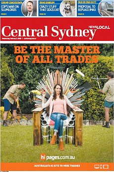 Central Sydney - February 3rd 2016