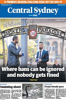 Central Sydney - March 16th 2016