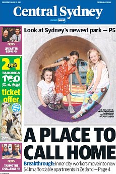 Central Sydney - March 30th 2016