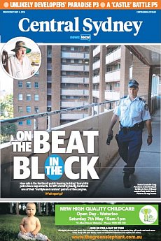Central Sydney - May 4th 2016