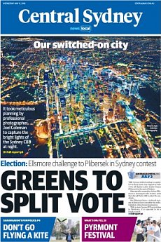 Central Sydney - May 11th 2016