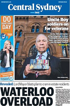 Central Sydney - May 18th 2016