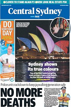 Central Sydney - May 25th 2016