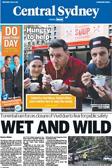 Central Sydney - June 8th 2016