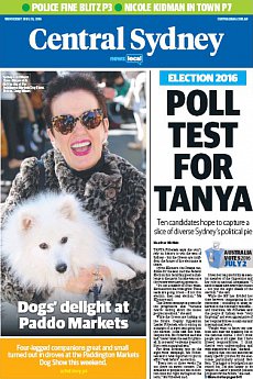 Central Sydney - June 29th 2016