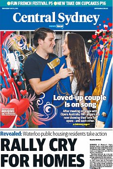 Central Sydney - July 13th 2016