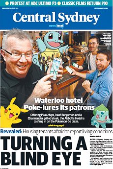 Central Sydney - July 20th 2016