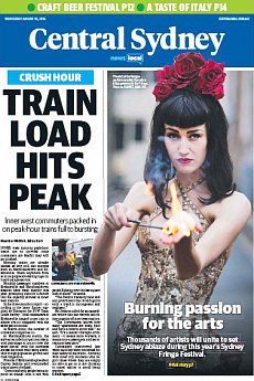 Central Sydney - August 10th 2016