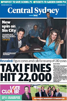 Central Sydney - August 31st 2016