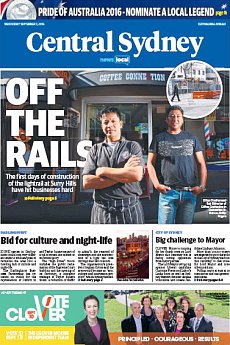 Central Sydney - September 7th 2016