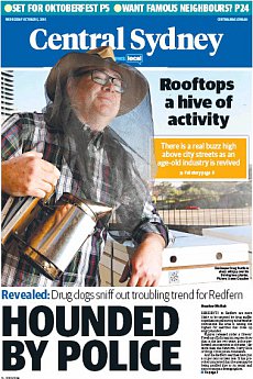Central Sydney - October 5th 2016