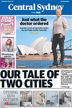Central Sydney - October 12th 2016