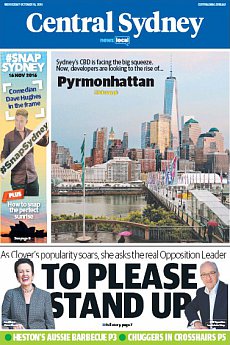Central Sydney - October 19th 2016