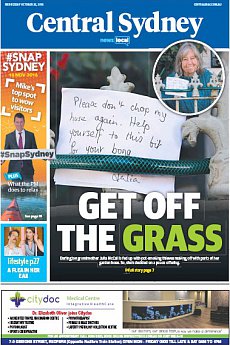 Central Sydney - October 26th 2016