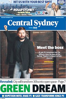 Central Sydney - November 16th 2016