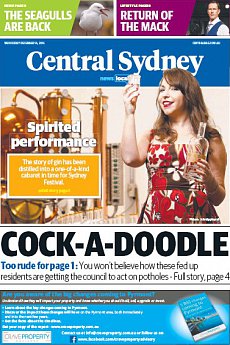Central Sydney - December 14th 2016