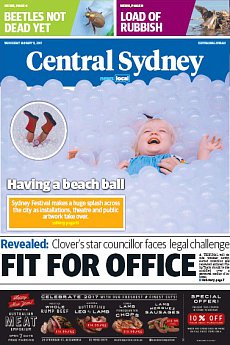 Central Sydney - January 11th 2017