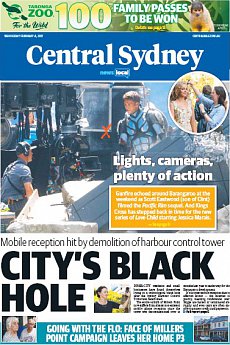 Central Sydney - February 8th 2017