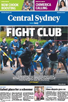 Central Sydney - March 8th 2017