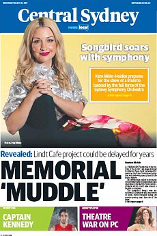 Central Sydney - March 22nd 2017