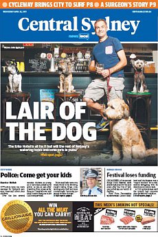 Central Sydney - April 26th 2017
