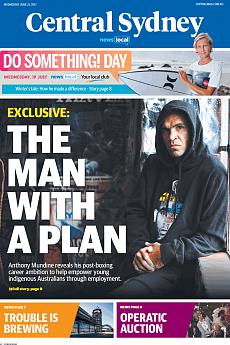 Central Sydney - June 21st 2017