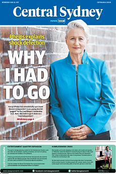 Central Sydney - June 28th 2017