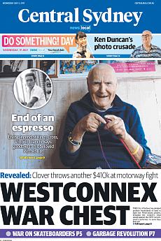 Central Sydney - July 5th 2017