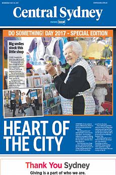 Central Sydney - July 26th 2017