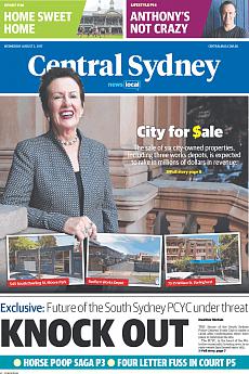 Central Sydney - August 2nd 2017