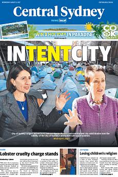 Central Sydney - August 9th 2017