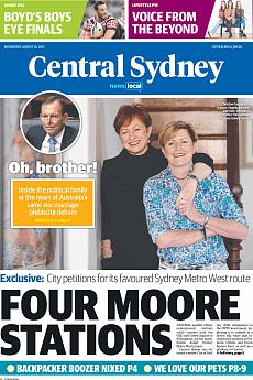 Central Sydney - August 16th 2017