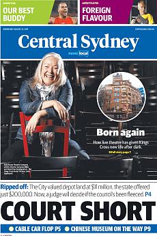 Central Sydney - August 23rd 2017
