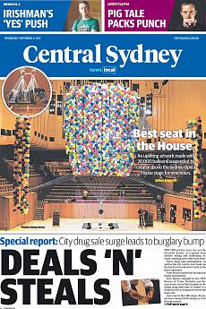Central Sydney - September 6th 2017