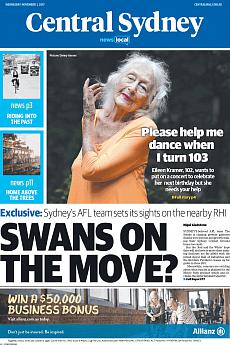 Central Sydney - November 1st 2017