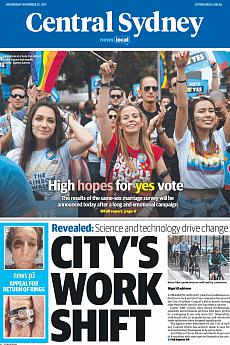 Central Sydney - November 15th 2017