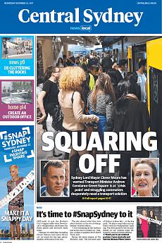 Central Sydney - November 22nd 2017