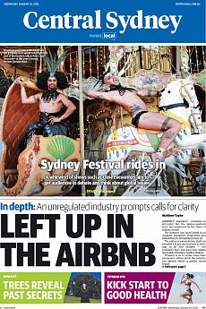 Central Sydney - January 10th 2018