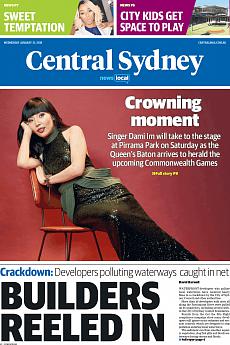 Central Sydney - January 31st 2018