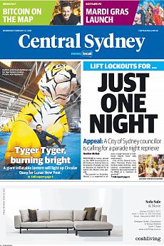 Central Sydney - February 14th 2018