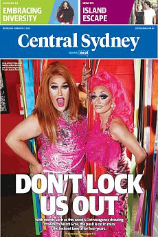 Central Sydney - February 21st 2018