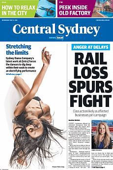 Central Sydney - May 9th 2018