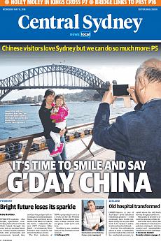Central Sydney - May 16th 2018