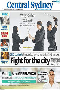 Central Sydney - March 20th 2019
