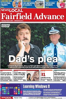 Fairfield Advance - February 12th 2014